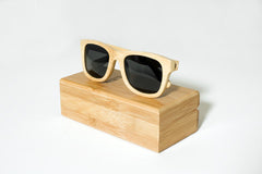 Plain Wood Sunglasses|Plaine bois Lunettes de soleil