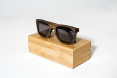 Dark Wood Sunglasses|Bois Foncé Lunettes de soleil