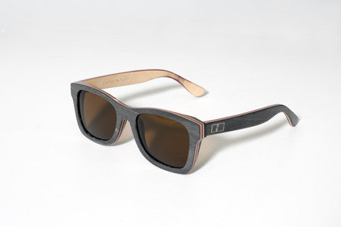 Light Slate Sunglasses|Lunettes de soleil Ardoise Lumière