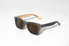 Light Slate Sunglasses|Lunettes de soleil Ardoise Lumière